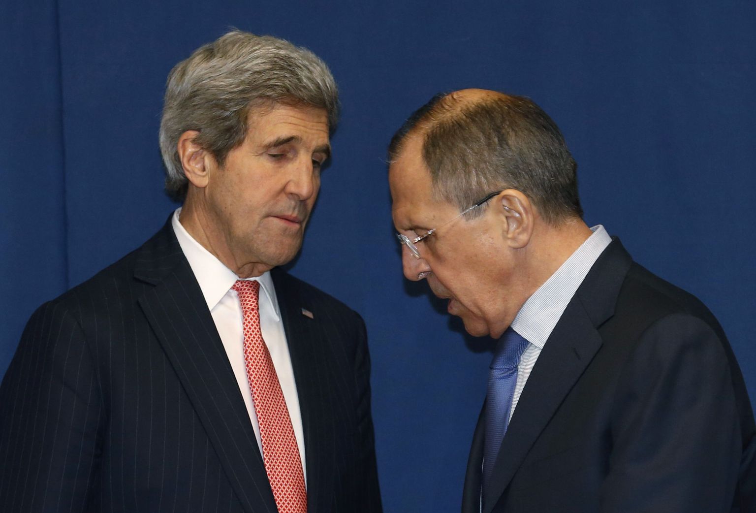 John Kerry ja Sergei Lavrov