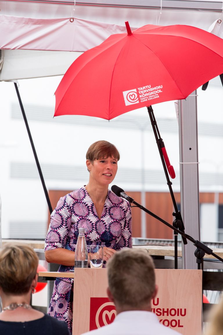 Kõne peab president Kersti Kaljulaid.