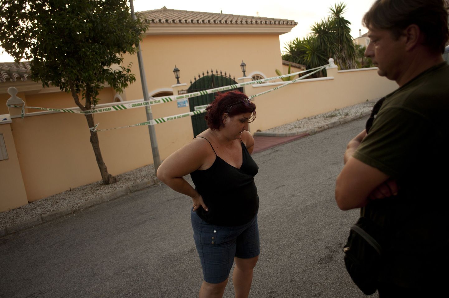 Maja Hispaanias  Costa del Solis Mijasis, kus kolmeliikmeline perekond leiti surnuna