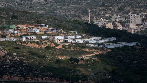 Izraēla apstiprinājusi 34 jaunas apmetnes Rietumkrastā