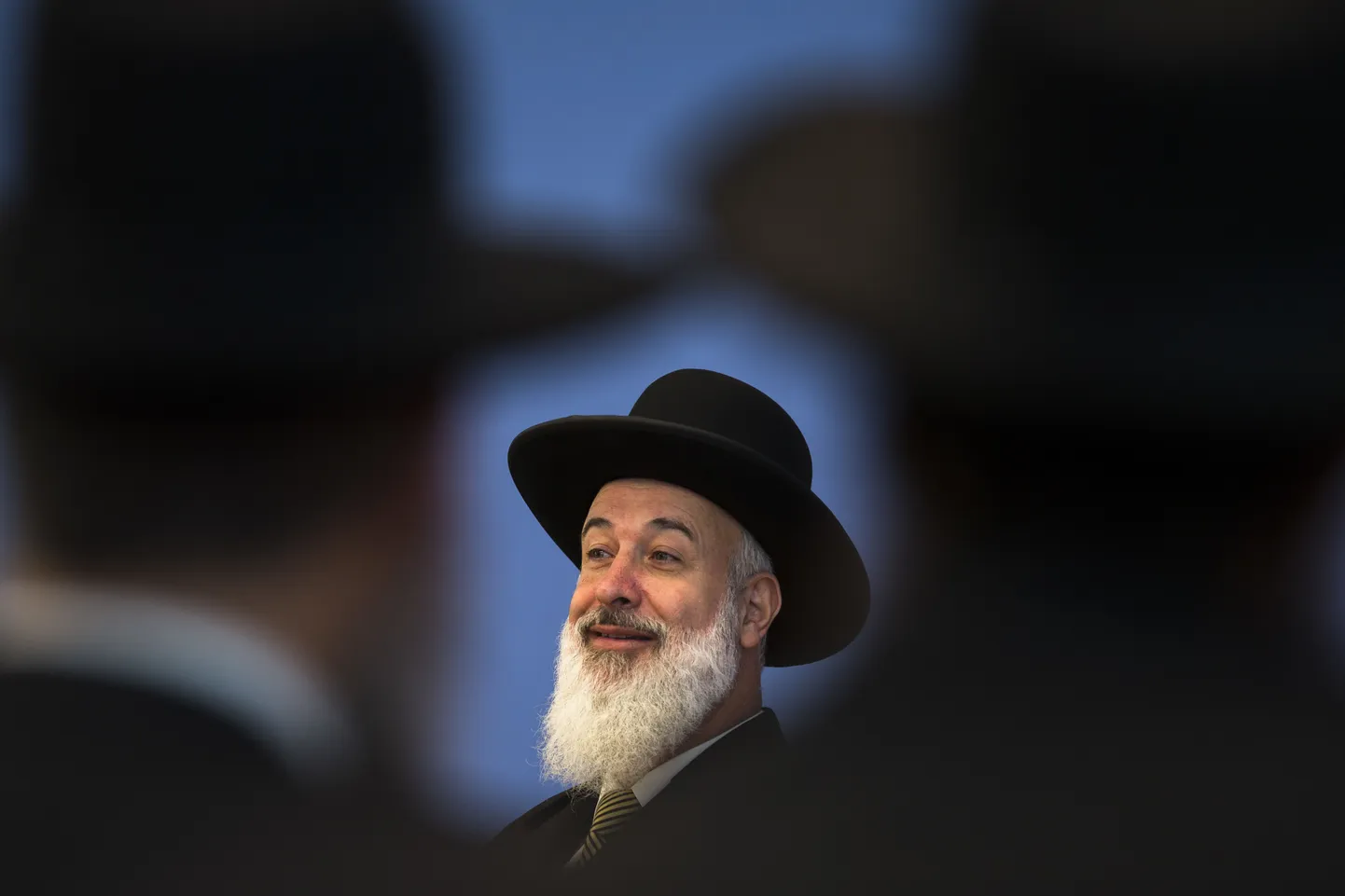 Iisraeli endine ülemrabi Yona Metzger 2012. aasta fotol.