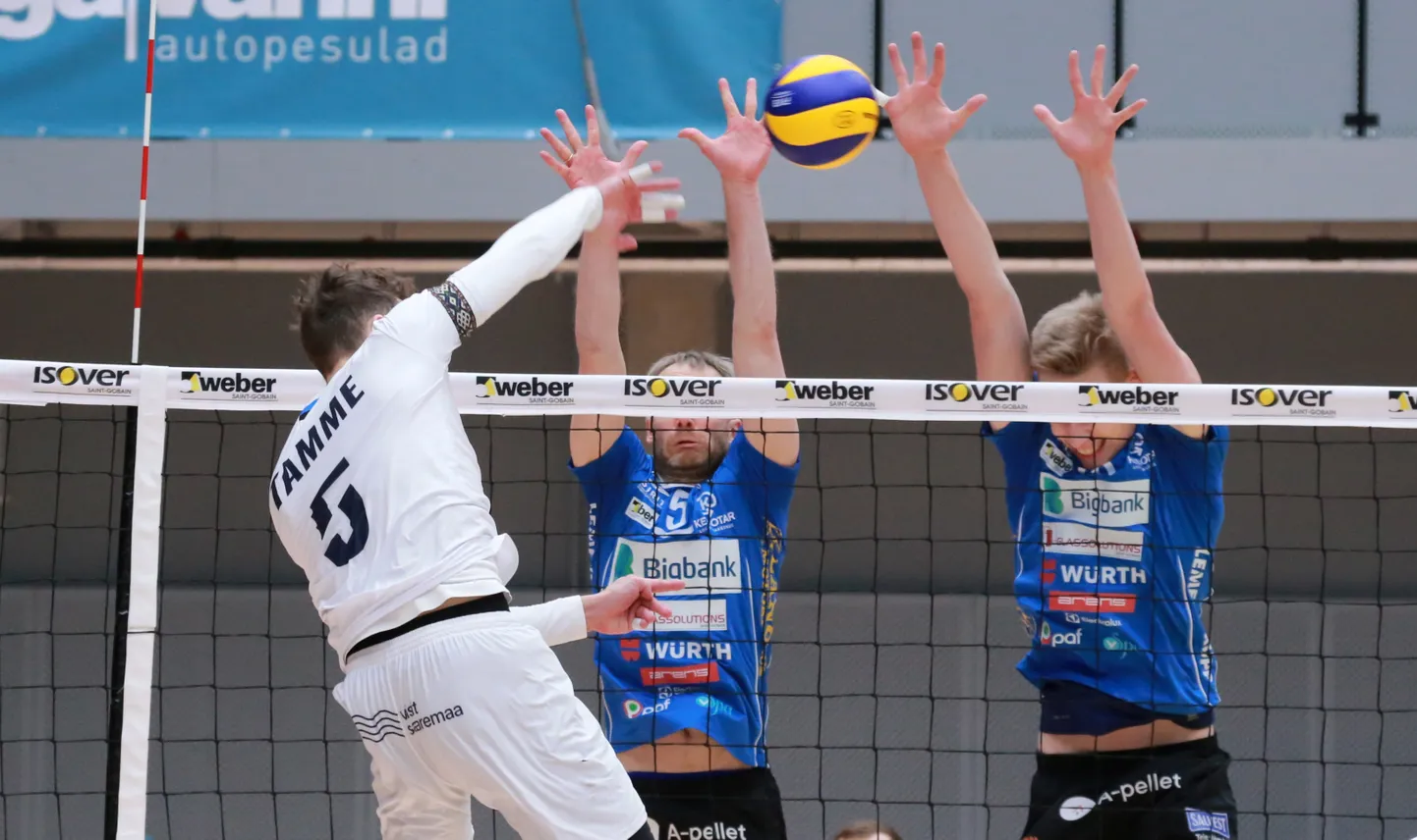 Tartu Bigbank - Saaremaa VK