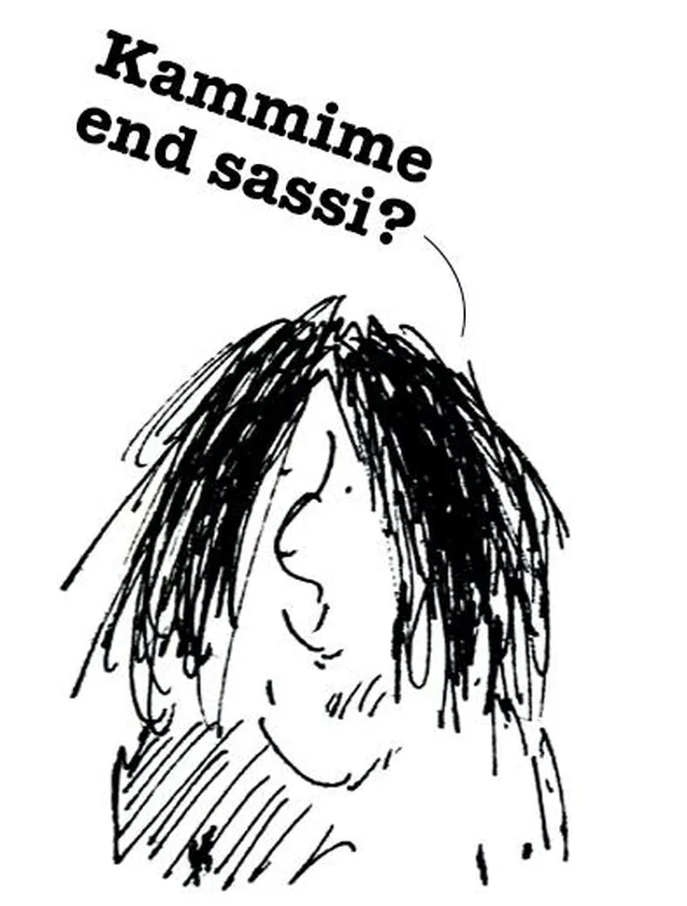 Kammime end sassi?