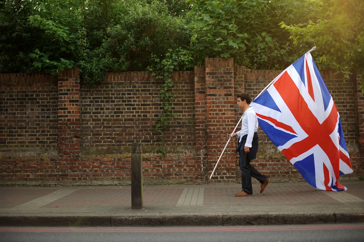 Ühendkuningriigi Union Jack lipp