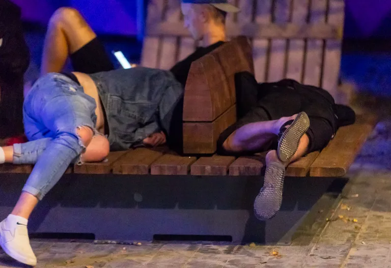 Piinlikud hetked Weekendilt.