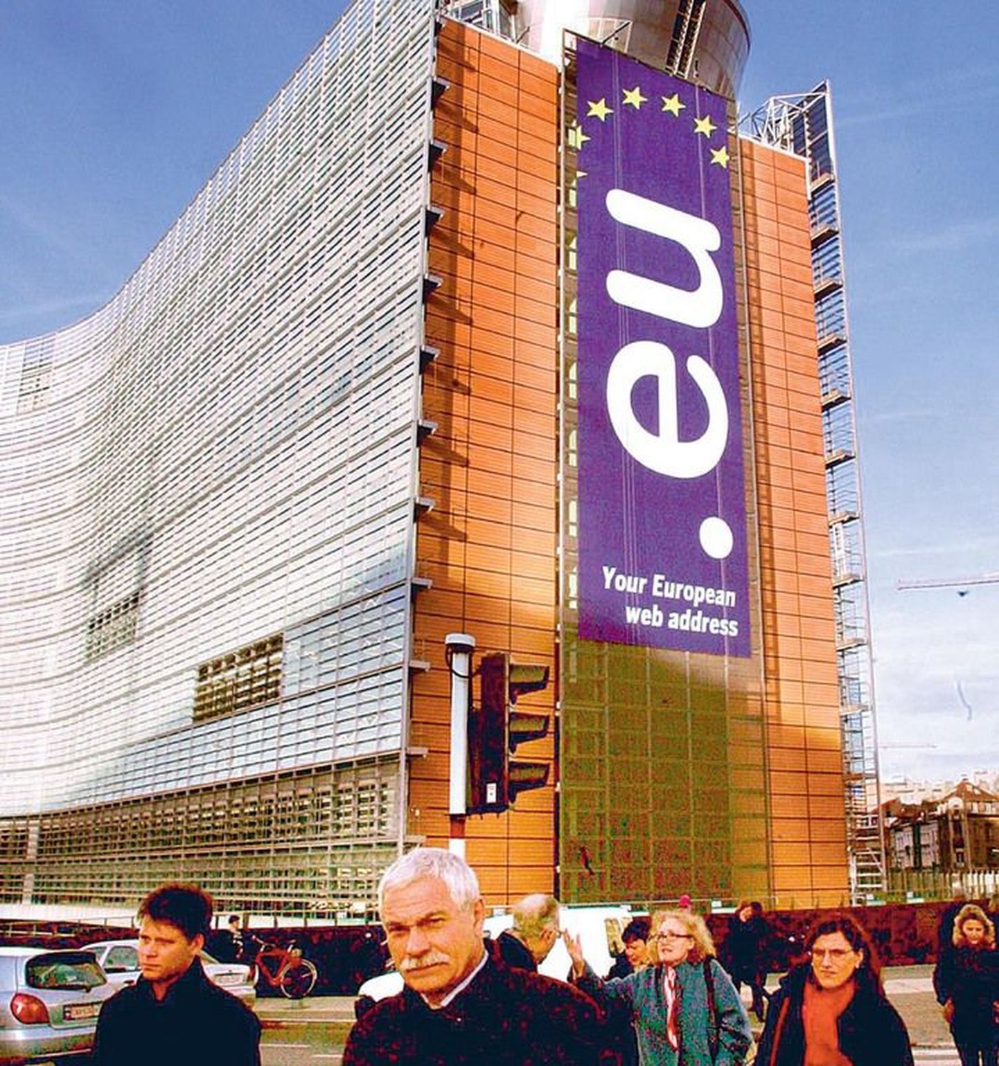 Euroopa Komisjoni hoone Brüsselis