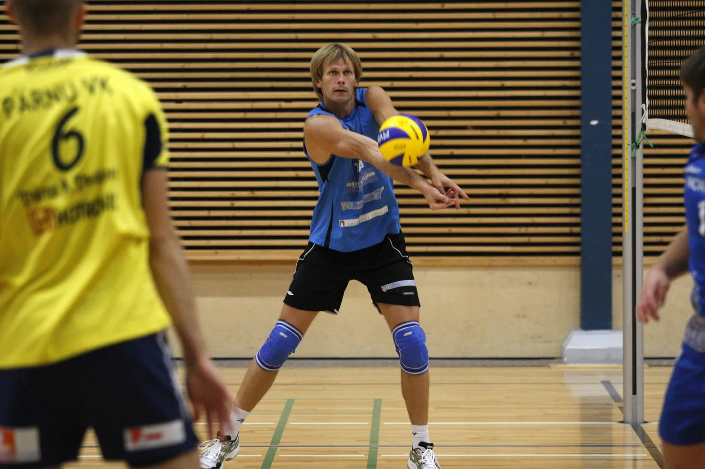 Endine tippvõrkpallur Kristjan Kais asub juhendama Tartu ülikooli naiskonda. Arhiivifoto.