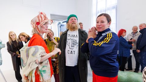 Kris Lemsalu avas zen-kontseptualistliku näituse