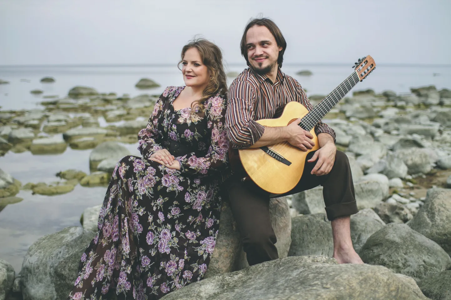 Rohuneeme duo: Hedvig Hanson, Andre Maaker