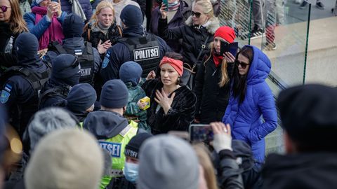 Участие в акциях протеста дорого обошлось любимому мужчине Сильвии Ильвес