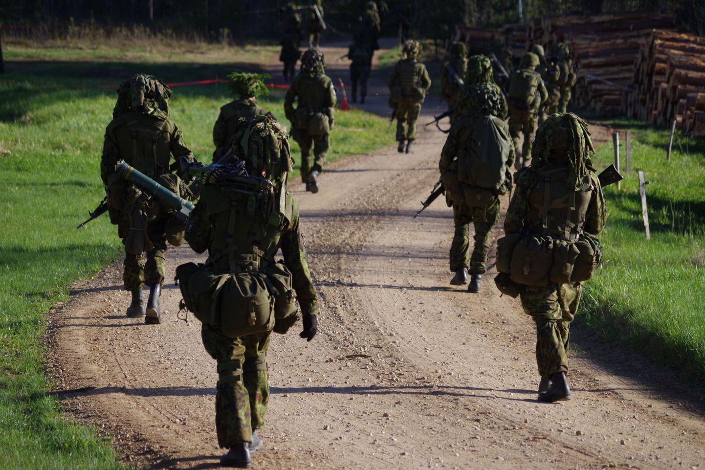 Belglased tulevad harjutama koostööd Eesti ja Suurbritannia sõduritega.