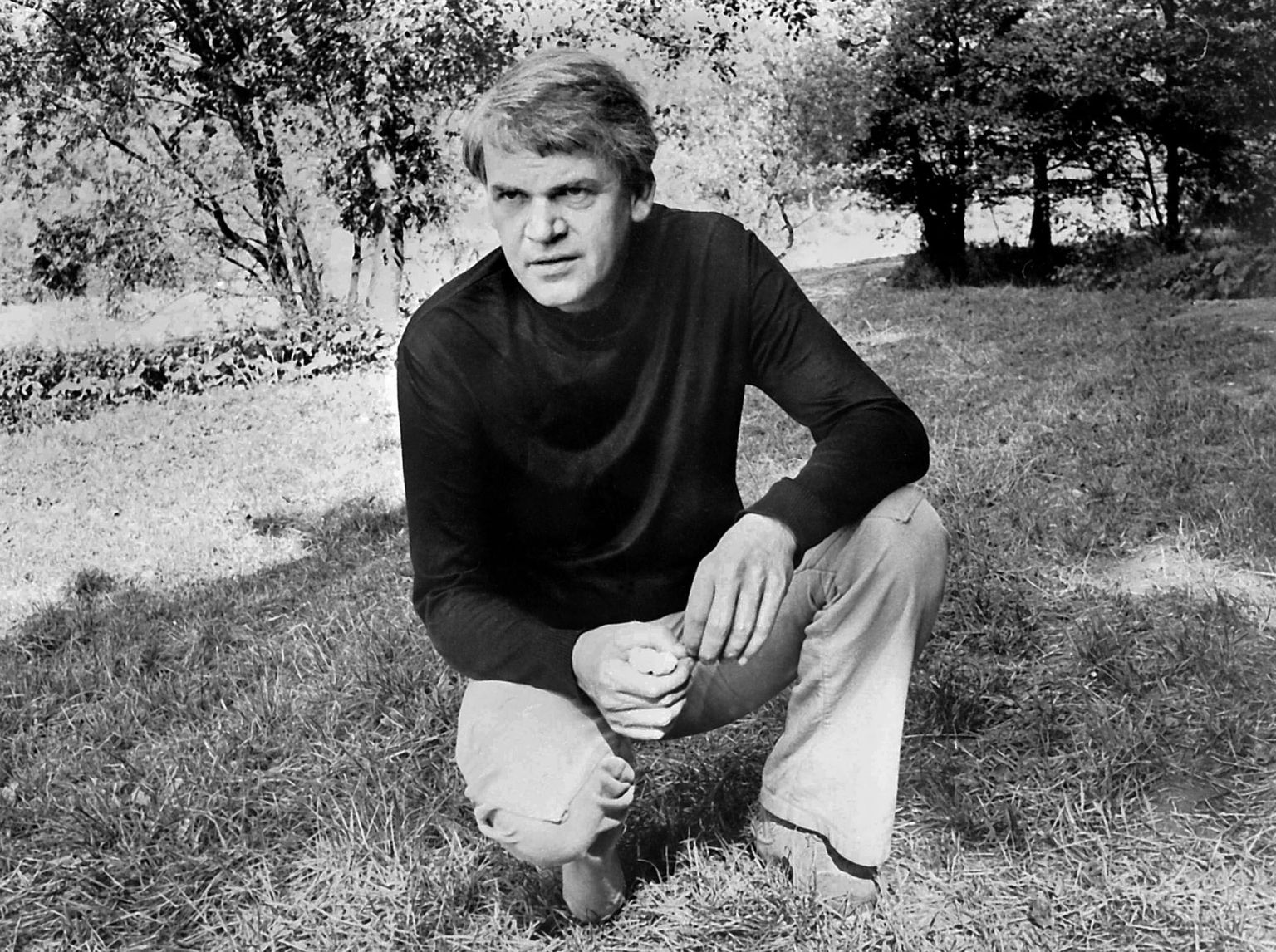 Milan Kundera 1973. aastal.