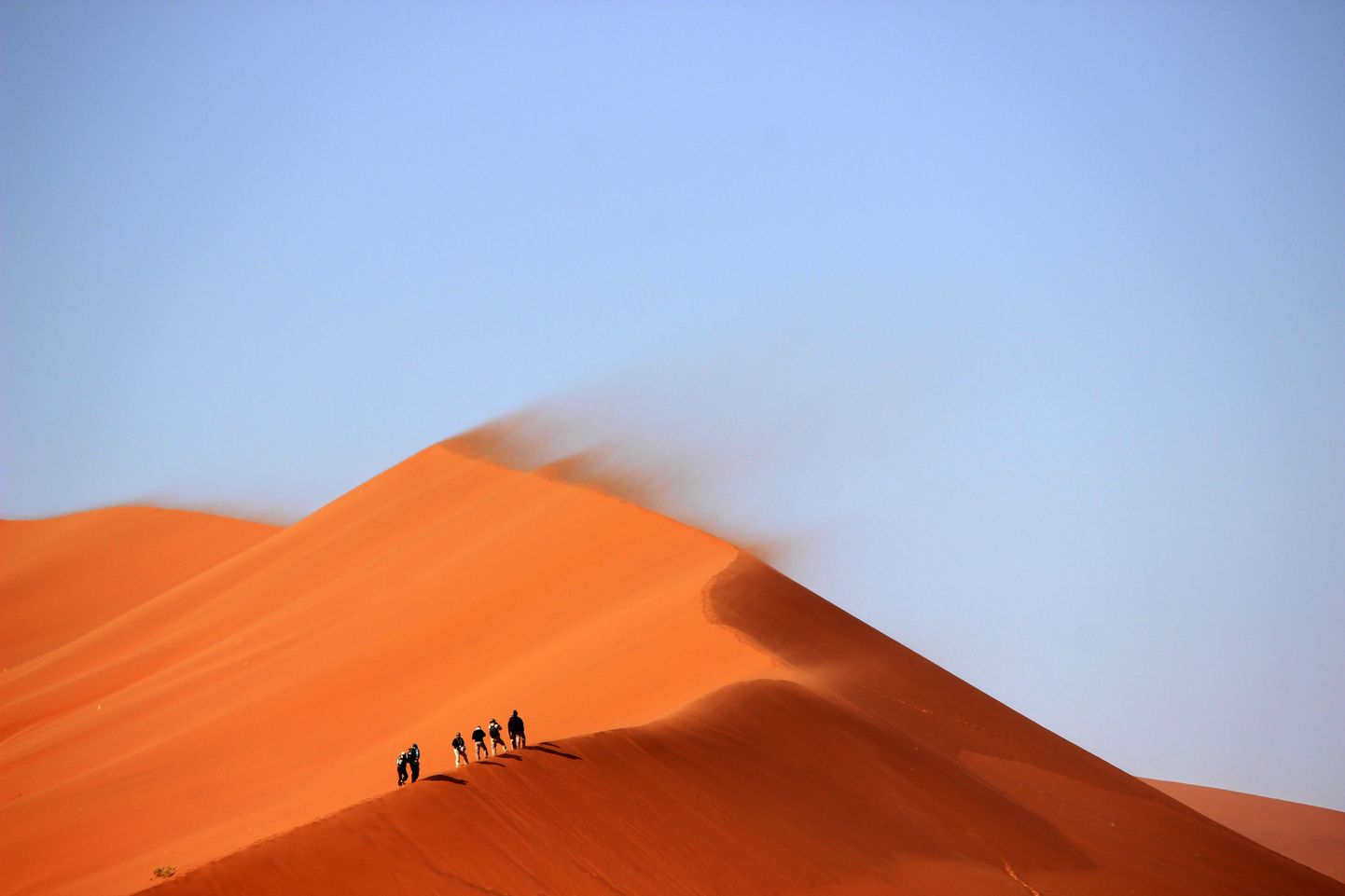 Sahara kõrb.