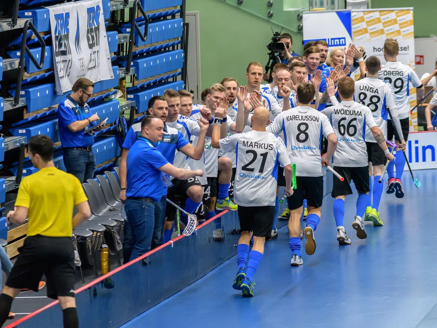 Eesti saalihokikoondisesse kuulub homme algaval MM-finaalturniiril seitse Rootsi päritoluga väliseestlast, kes on sünnijärgsed Eesti kodanikud oma vanavanemate kaudu.
