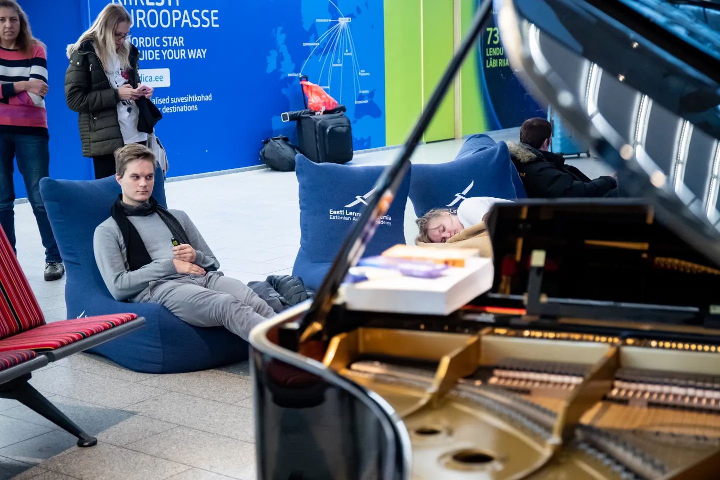 Нарвский погранпункт сделают уютнее, взяв за образец Таллиннский аэропорт, который в 2018 году удостоился титула самого удобного для клиентов аэропорта Европы.