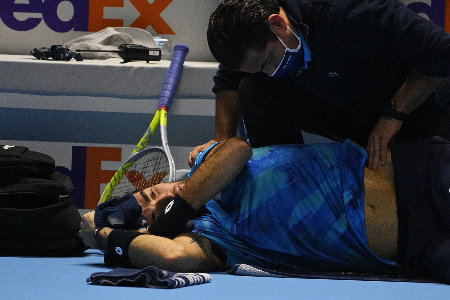 Matteo Berrettini.