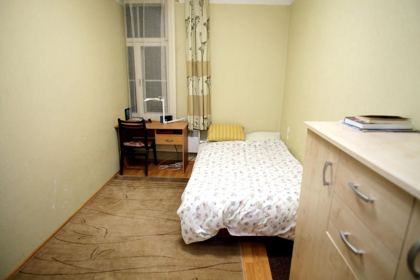 Tugikeskused pakuvad hädasolijatele ka peavarju. FOTO: Sille Annuk/Postimees