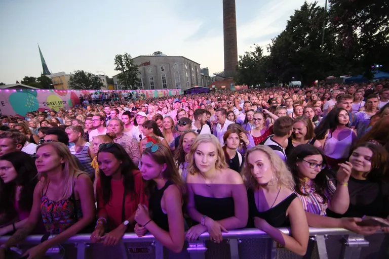 Sweet Spot 2018 Tallinnas Kultuurikatla pargis.
