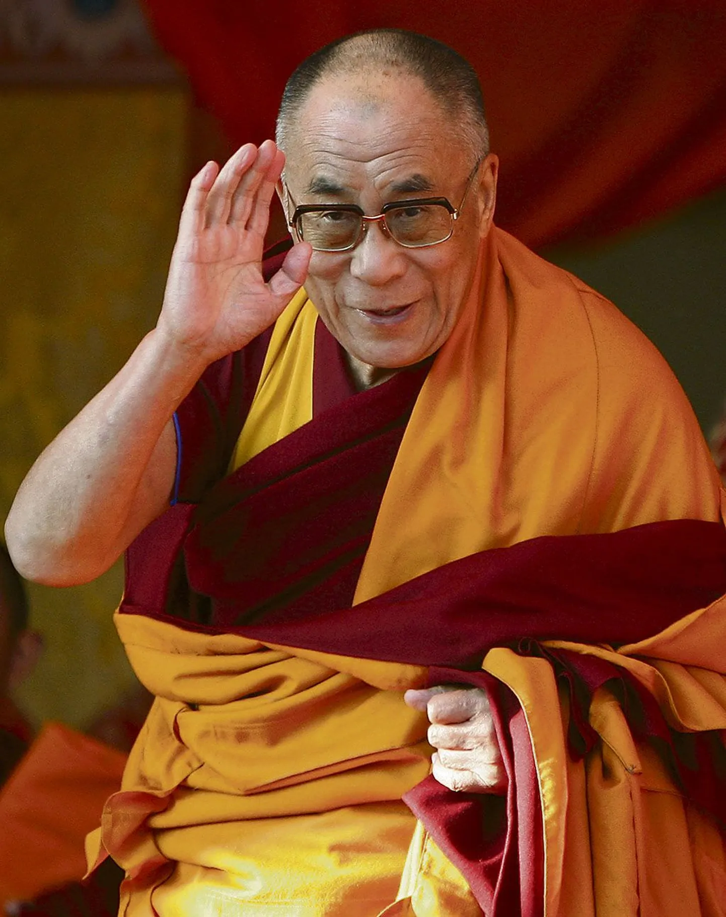 Tiibeti vaimne liider dalai-laama.
