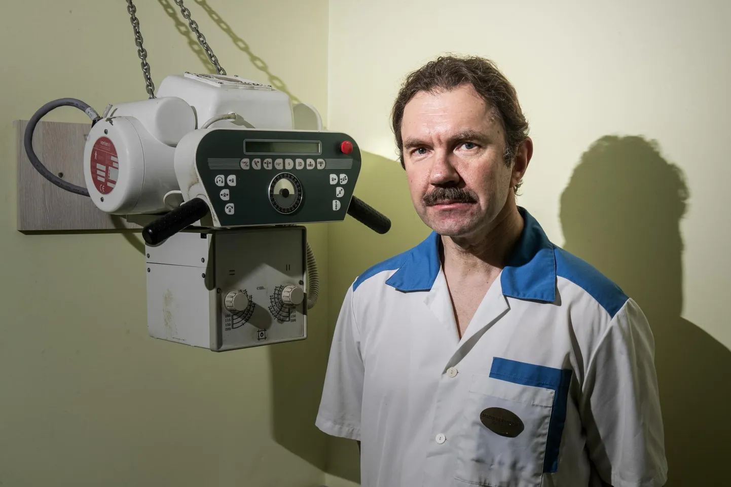 Veskimägi hoiab tervisekeskuses monumendina oma vana röntgenaparaat, millega töötamise ametnikud neli aastat tagasi keelasid.