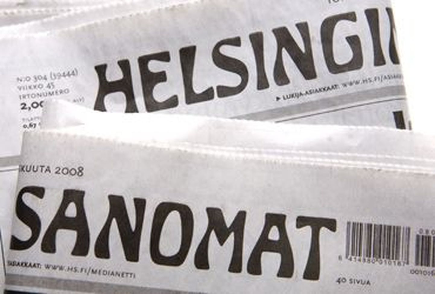 Helsingin Sanomat - крупнейшая в Финляндии газета.