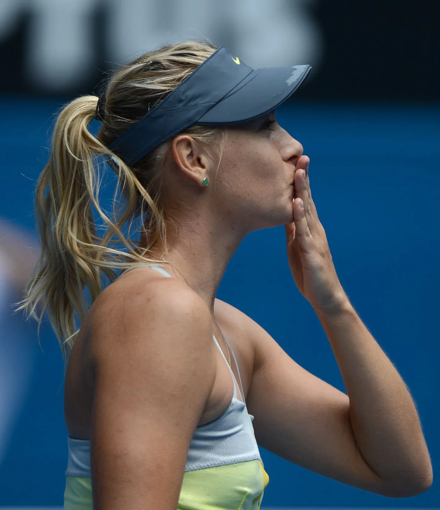 Maria Šarapova näitab Austraalia lahtistel head minekut ning pole veel kaotanud ühtegi geimi