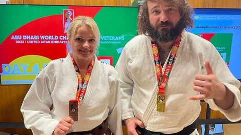 Золото и бронза! Эстонские дзюдоисты успешно выступили на чемпионате мира