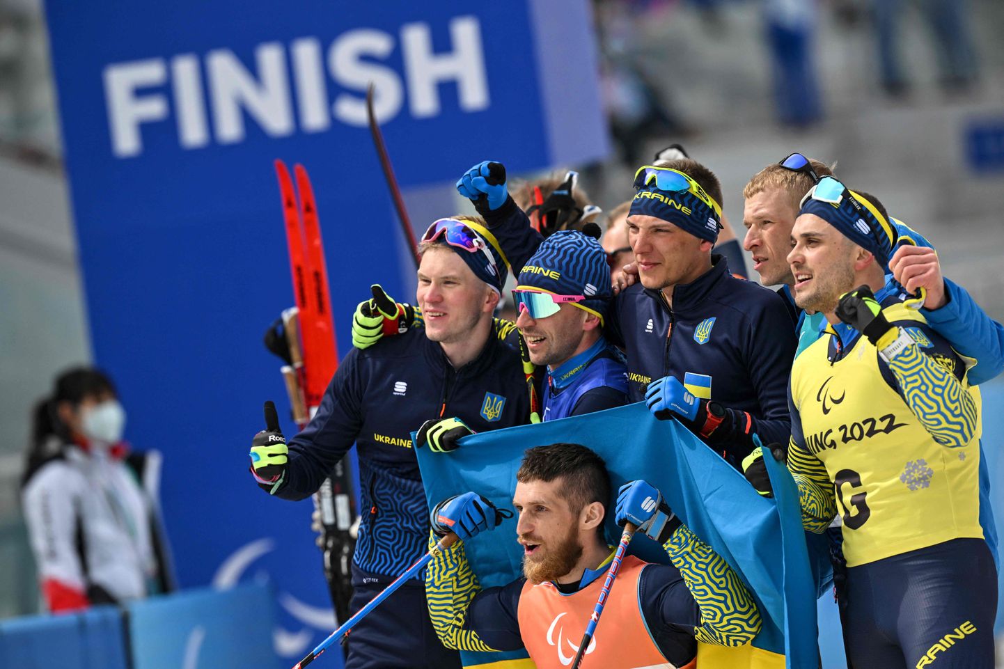 Ukraina murdmaakoondis Pekingi paraolümpial.