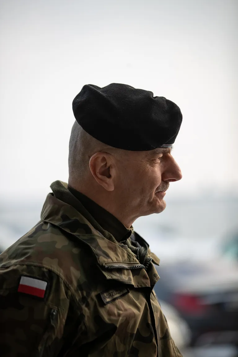 Gen. Rajmund Andrzejczak, previous commander of the Polish armed forces.