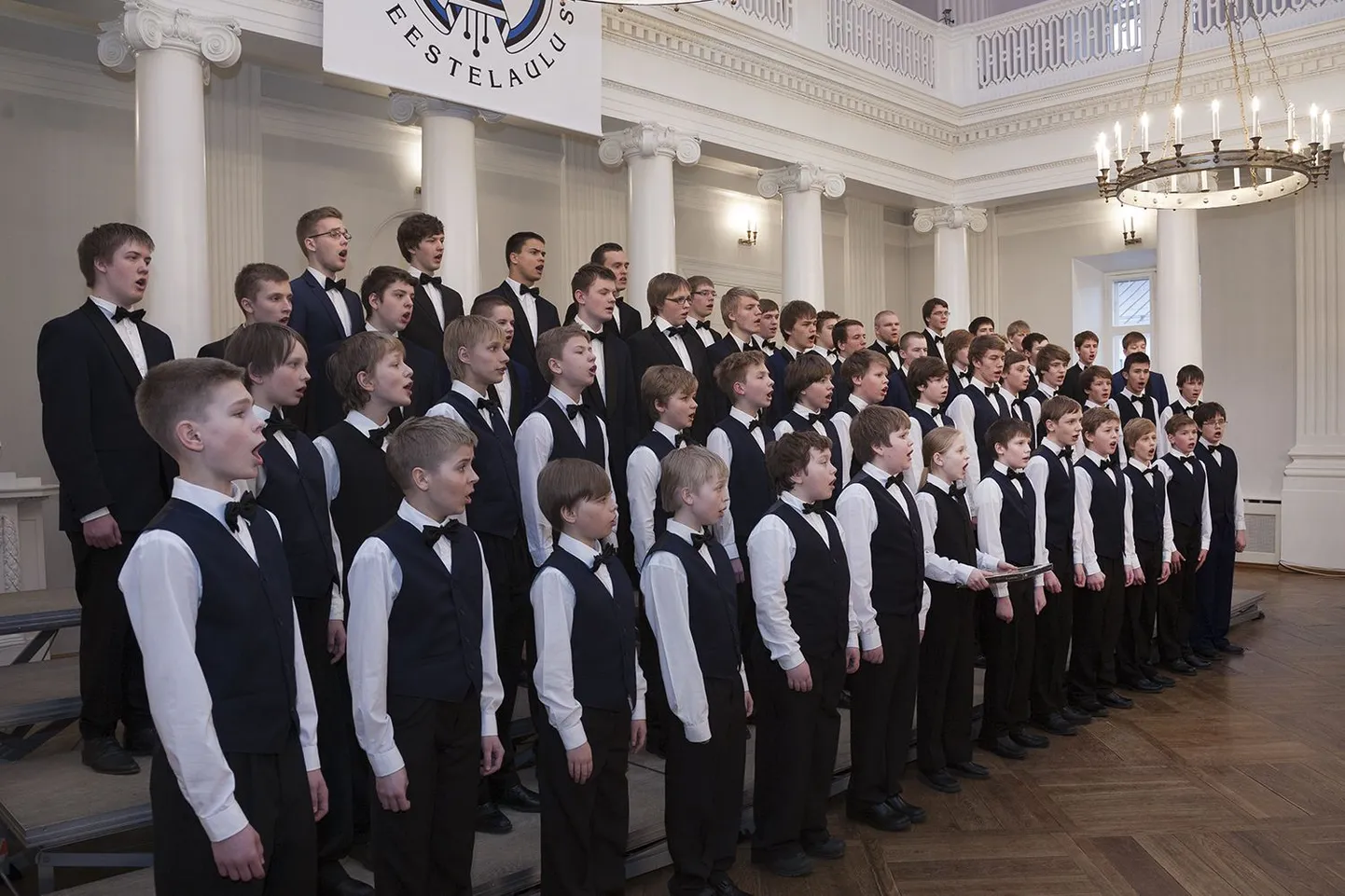 A-kategoorias teisele kohale tulnud Tartu Poistekoor.