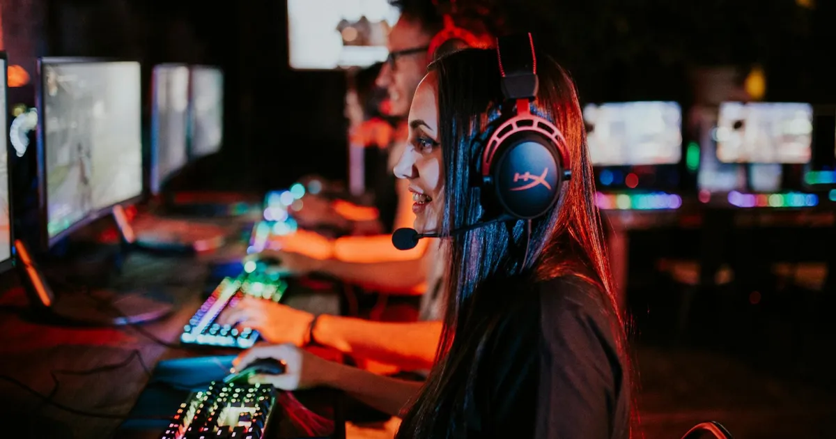 pea pooled maailma mänguritest on naised