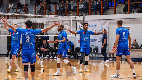 Võimu näidanud Pärnu tuli kindlalt Eesti meistriks