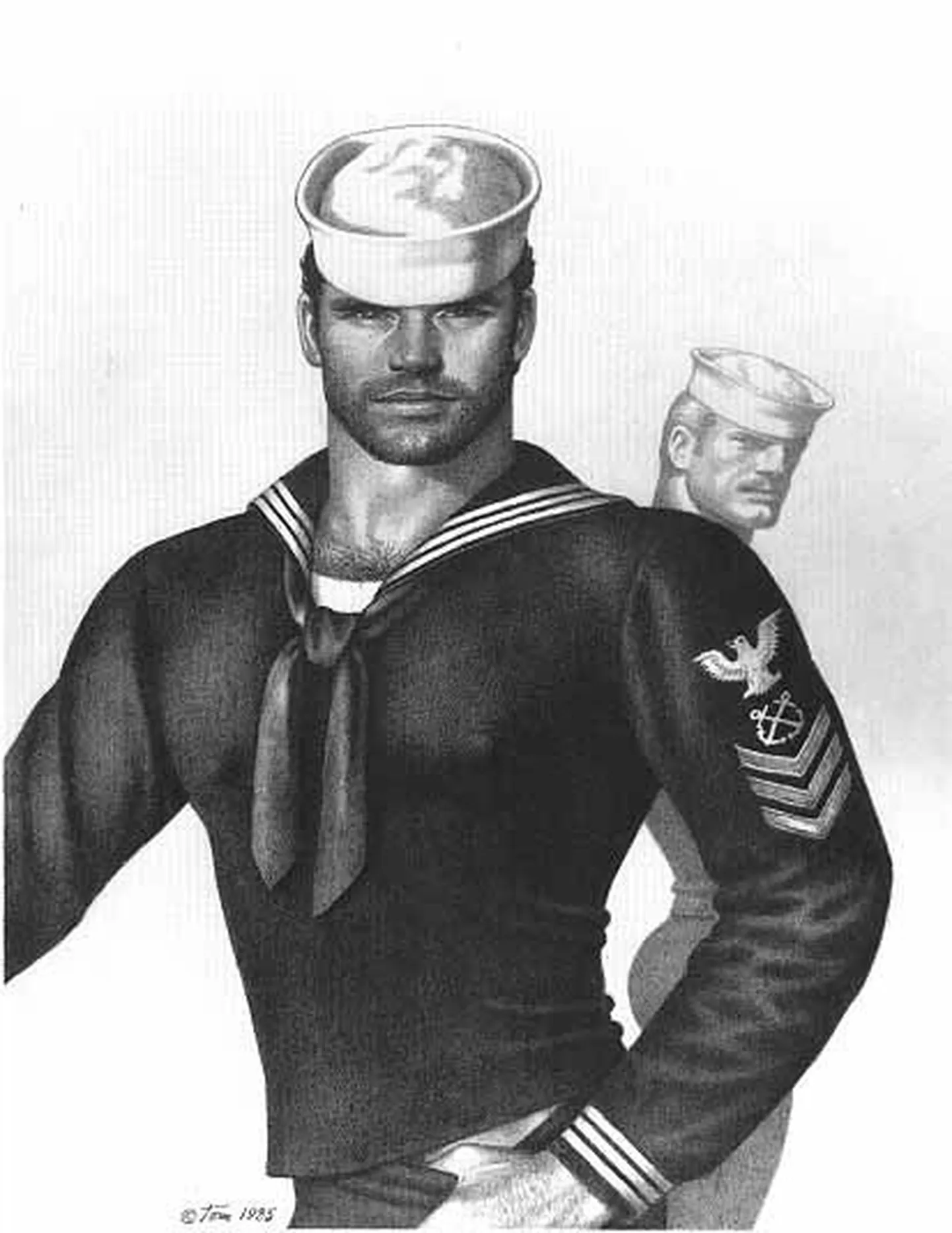 Tom of Finland – soome kunstniku Touko Laaksoneni joonistus