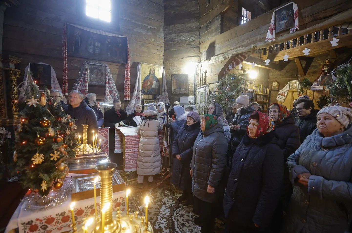 Ukrainas tähistati jõule esimest korda 25. detsembril.