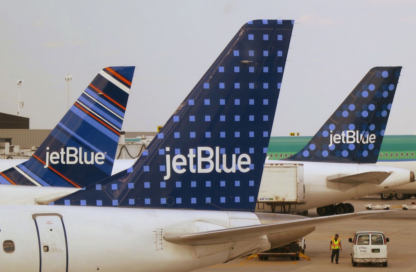 JetBlue Airwaysi lennukid.