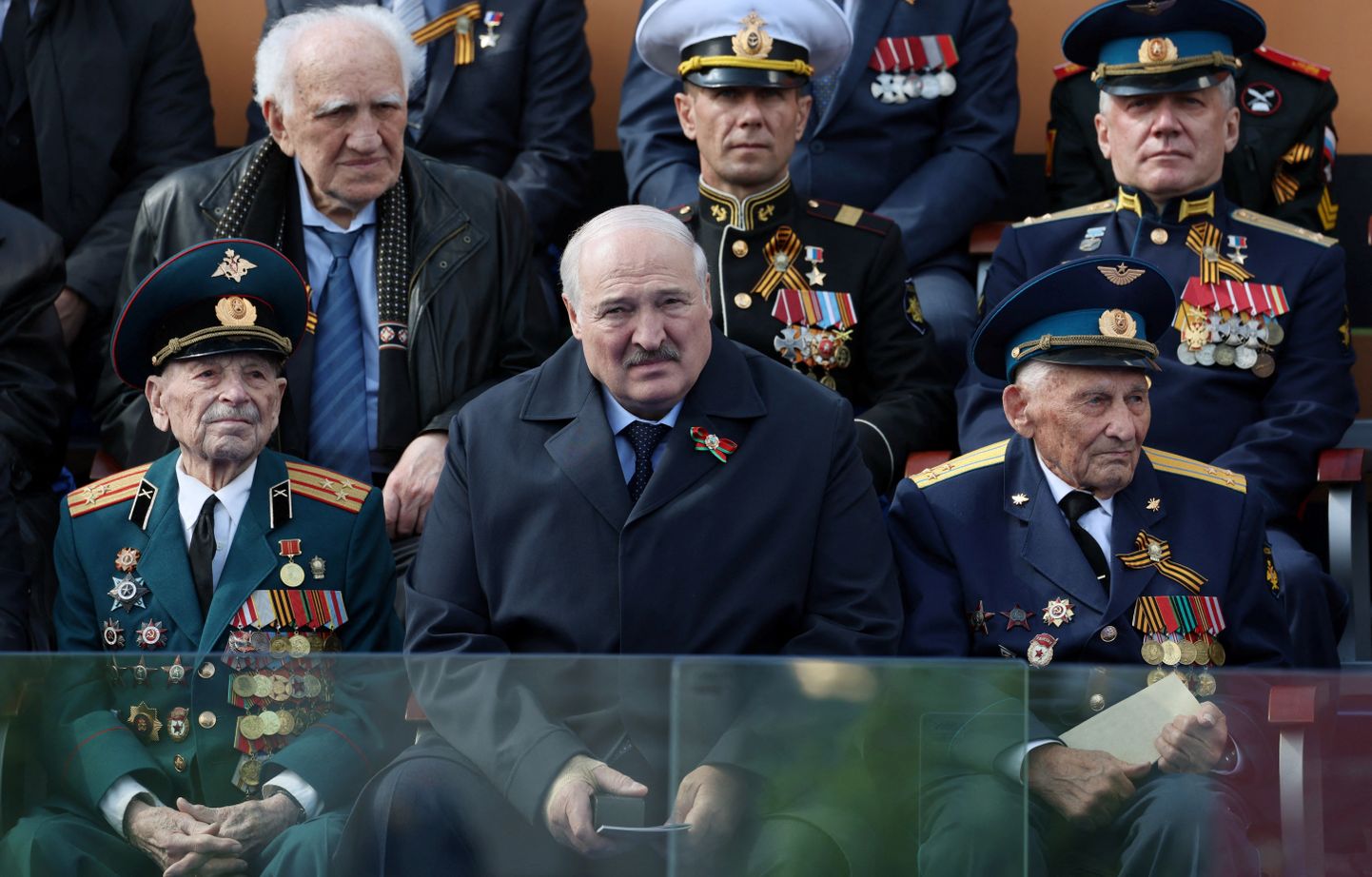 Александр Лукашенко 9 мая 2023 года.