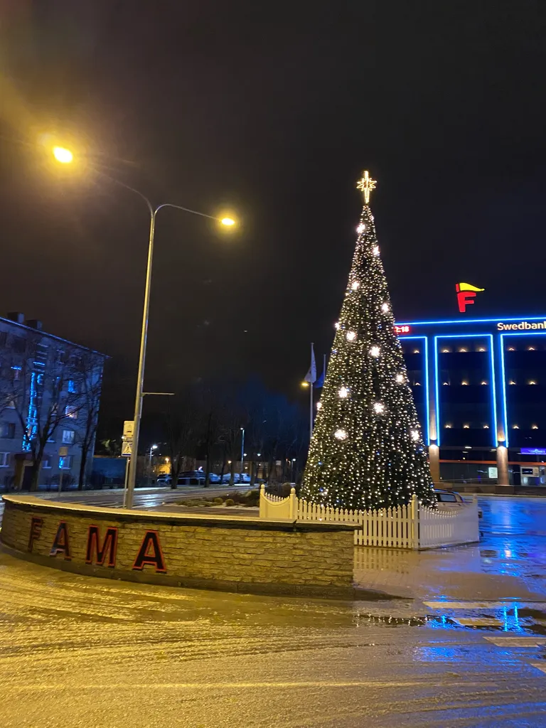 Предновогодняя Нарва