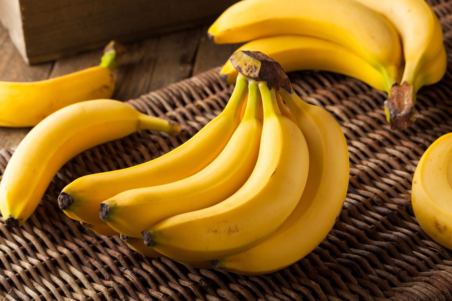 Banaanid teevad rõõmsaks!