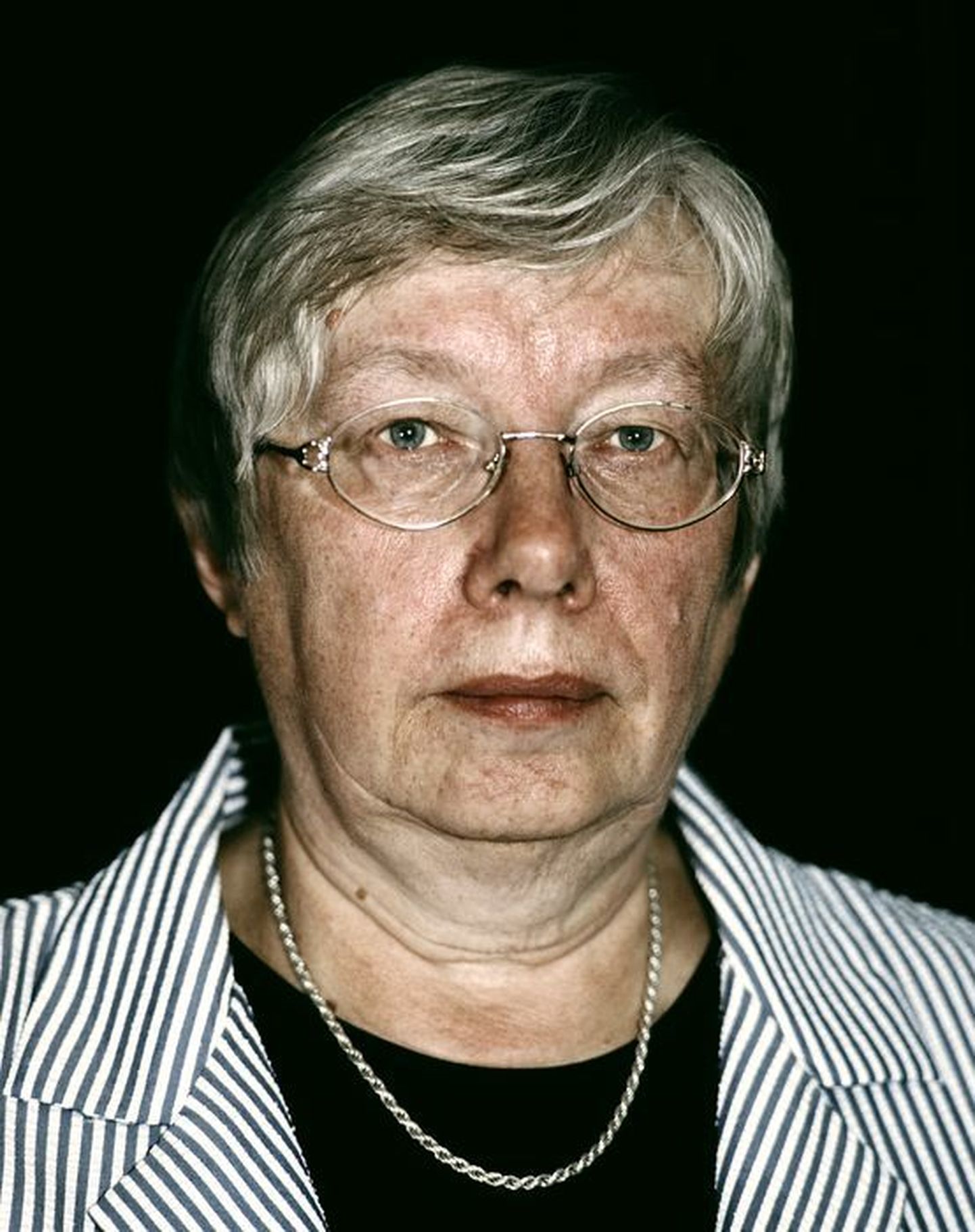 Tanja Muravskaja «Nemad, kes laulsid koos (Marju Lauristin)». 2007-2008. Foto.