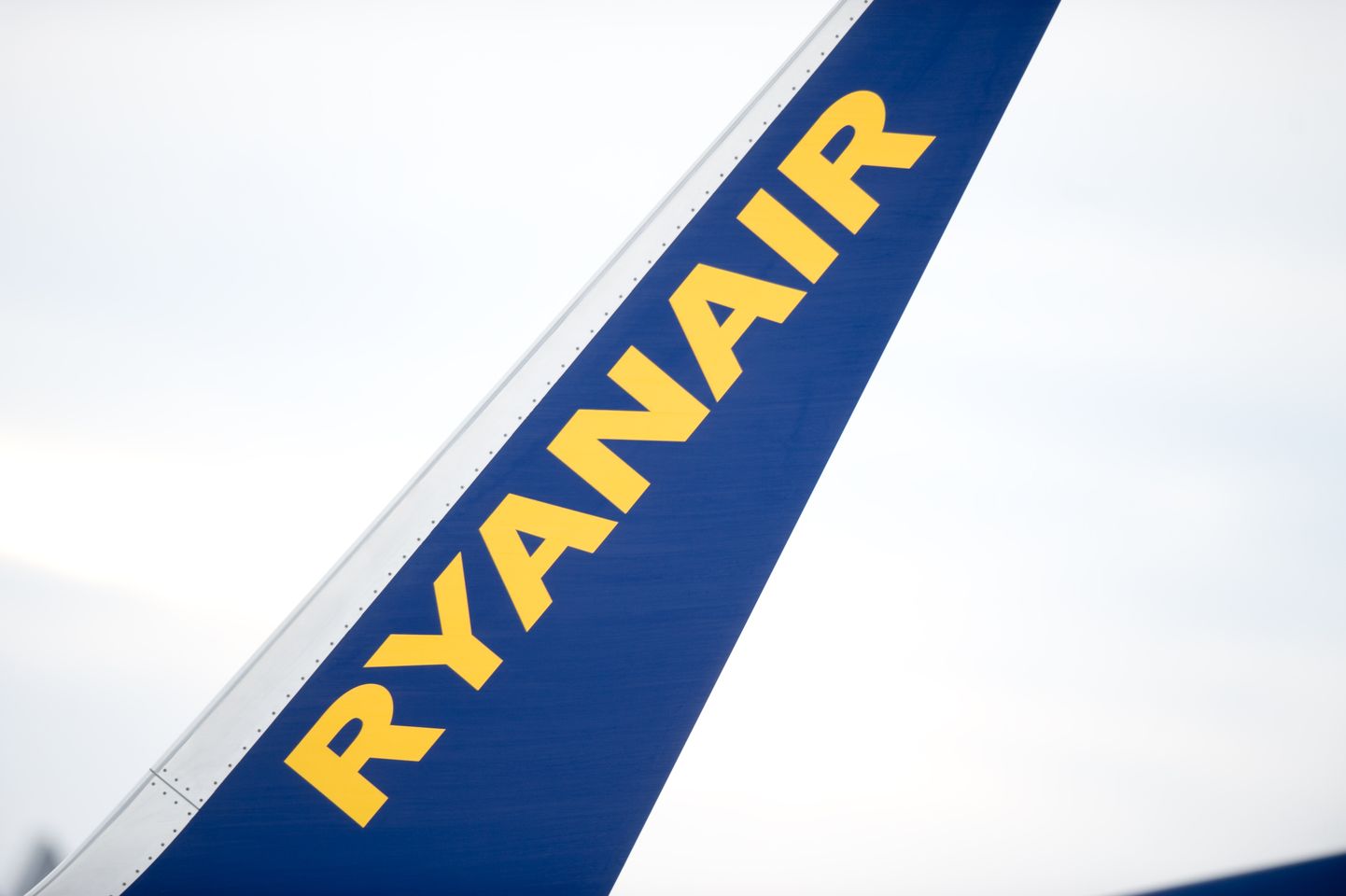 Логотип Ryanair. Иллюстративное фото.