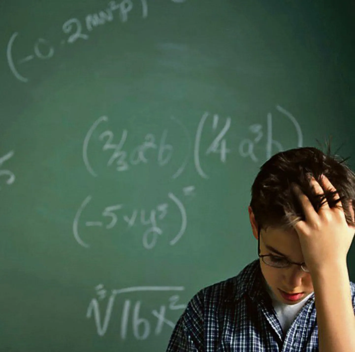 По мнению Союза ученических представительств, госэкзамен по математике грозит многими провалами.