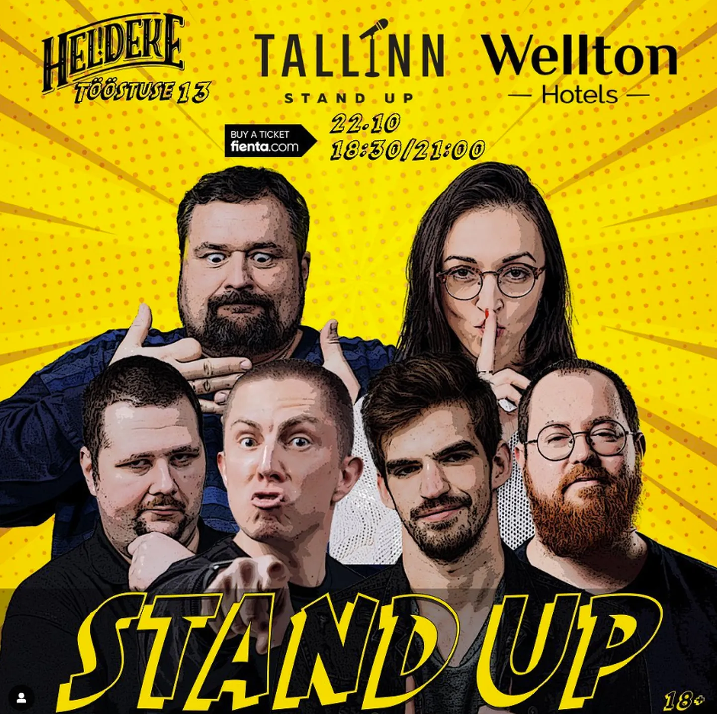 Рижский Stand UP в Таллинне