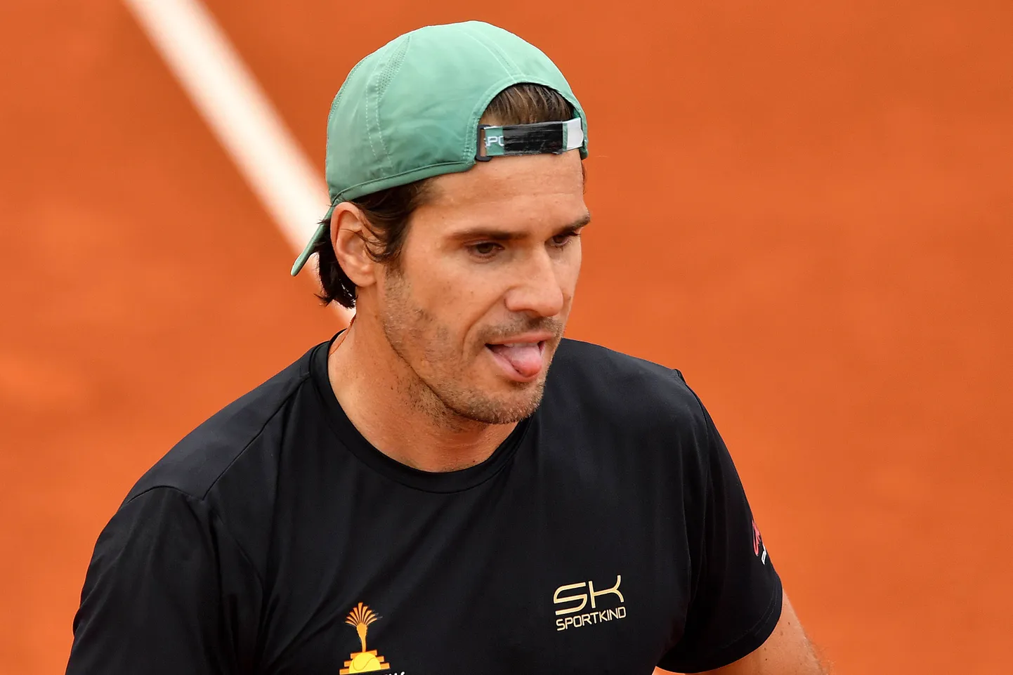 Tennisist Tommy Haas arutab tihti oma võistluskäiku iseendaga.