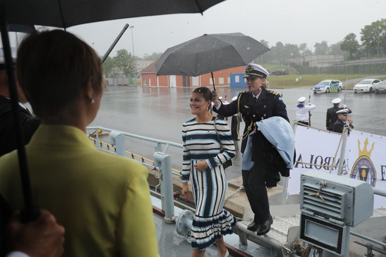 Rootsi kroonprintsess Victoria on Eestis visiidil.