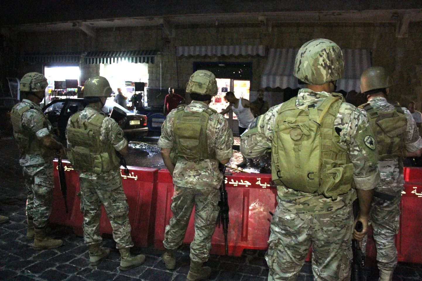 Конфликт на Ближнем Востоке