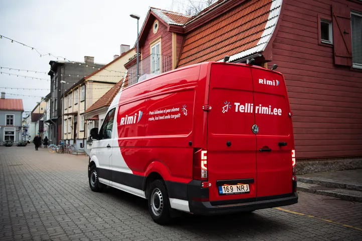 Rimi e-poest saab kaubad kätte ka 30 minutiga
