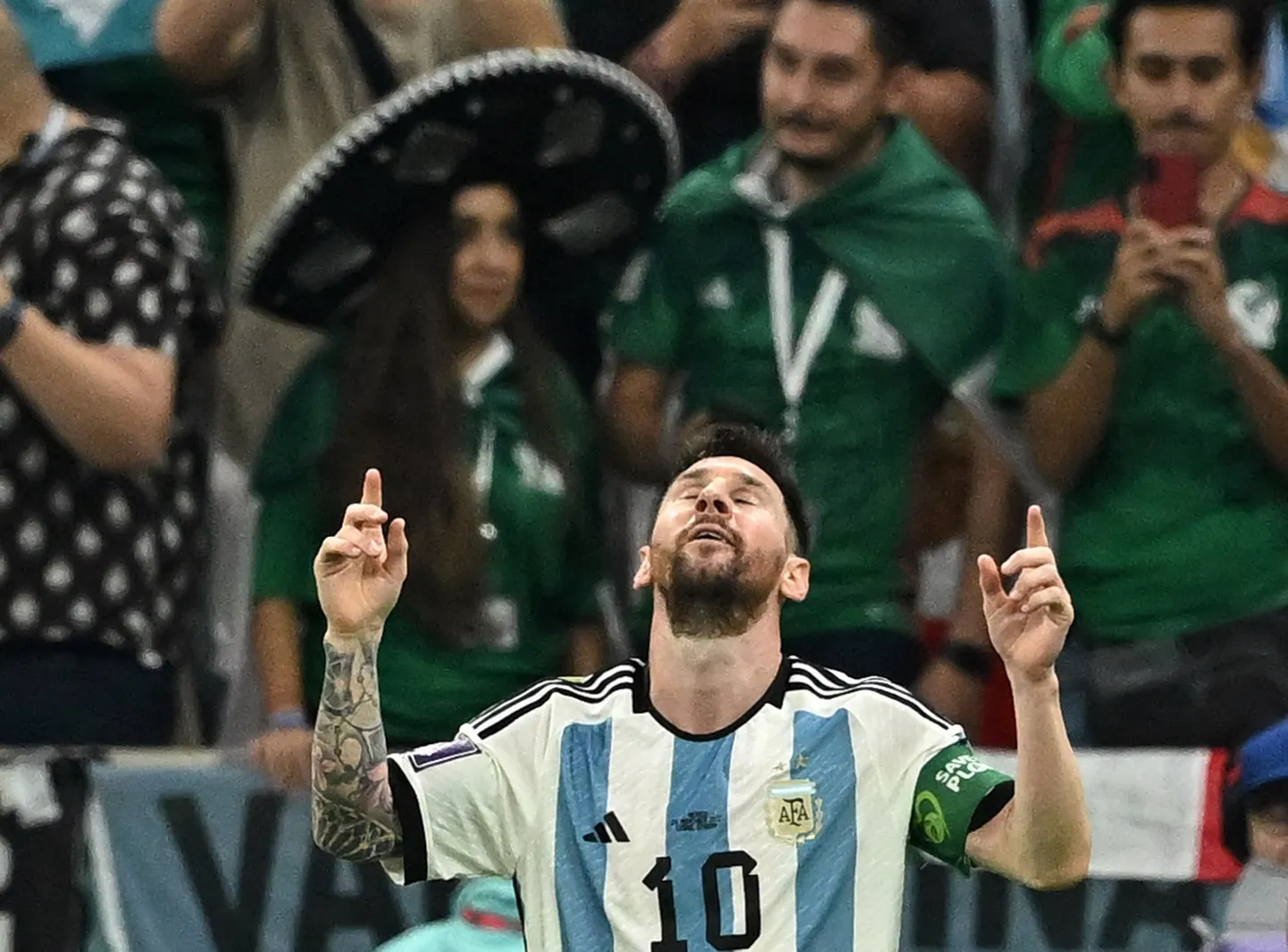 Lionel Messi.