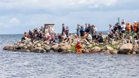 GALERII JA VIDEO ⟩ Suur veeohutuspidu Soela sadamas