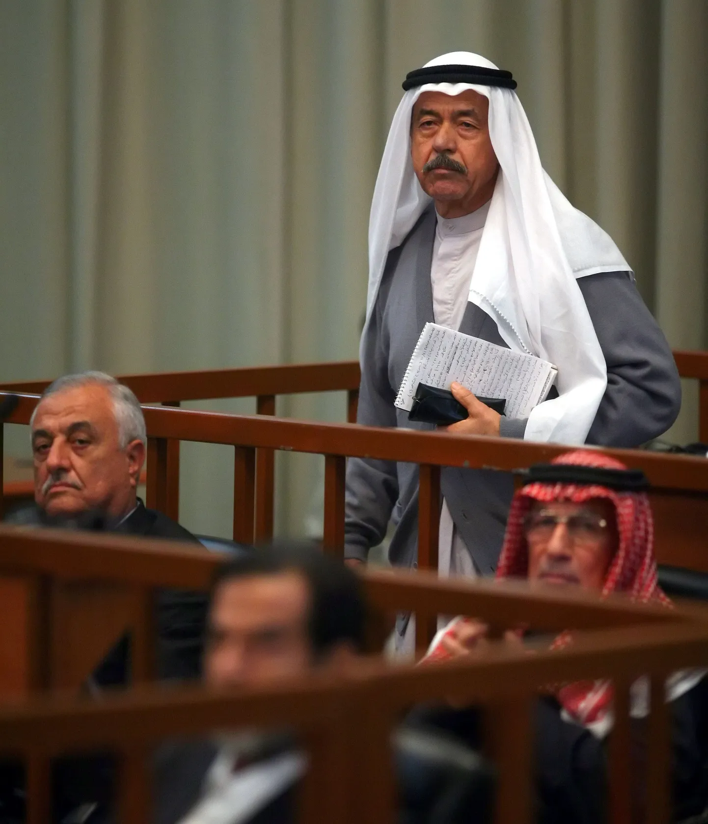 Saddam Husseini nõbu Ali Hassan al-Majid, keda tunti ka kurikuulsa nime Keemia-Ali all.