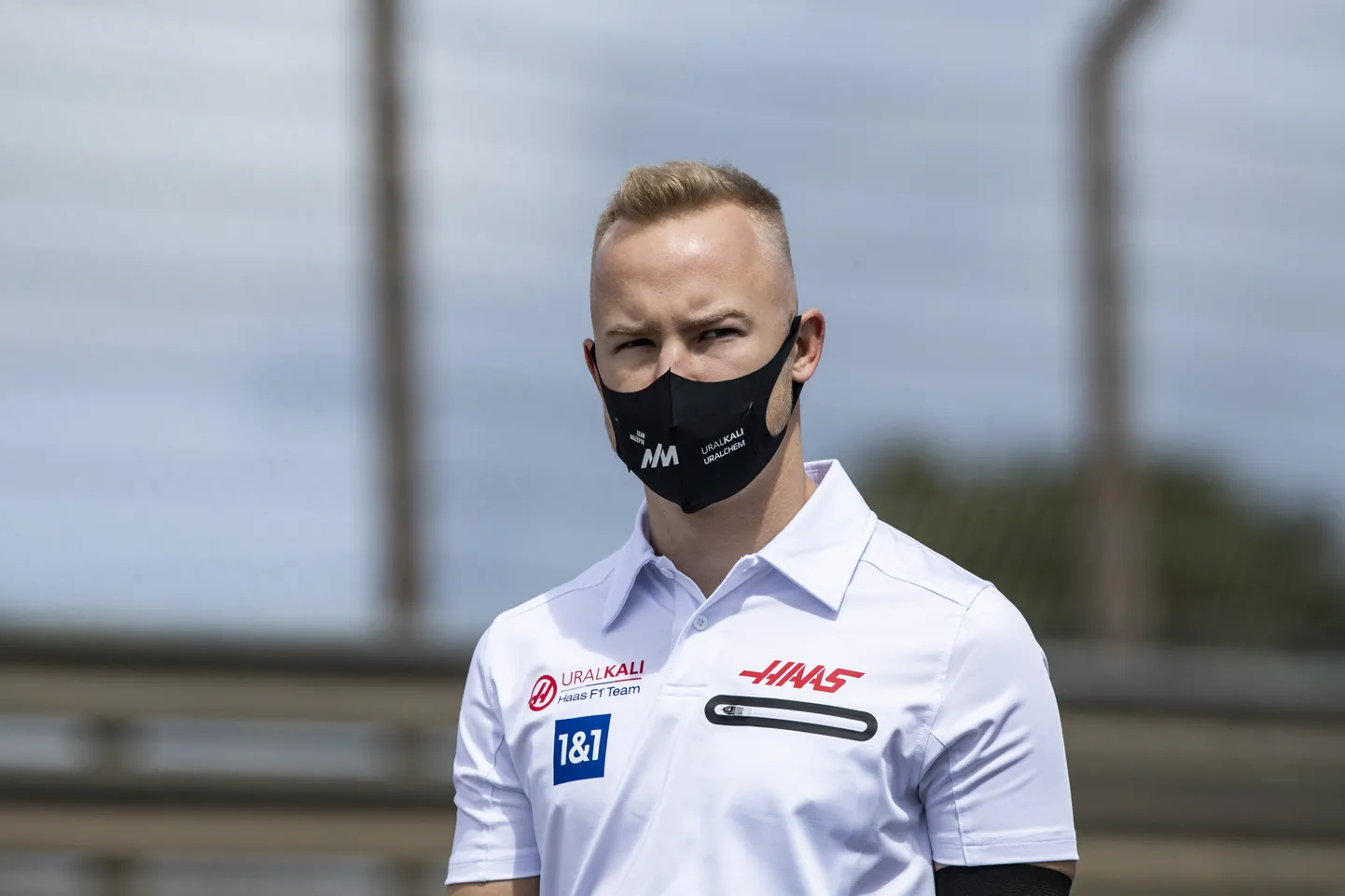 Nikita Mazepin.